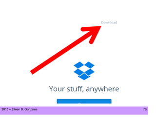 2015 – Eileen B. Gonzales 78
 