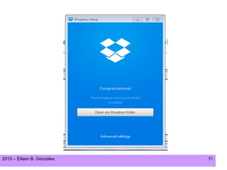 2015 – Eileen B. Gonzales 91
 