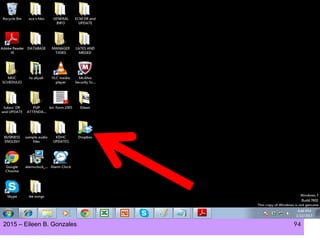 2015 – Eileen B. Gonzales 94
 