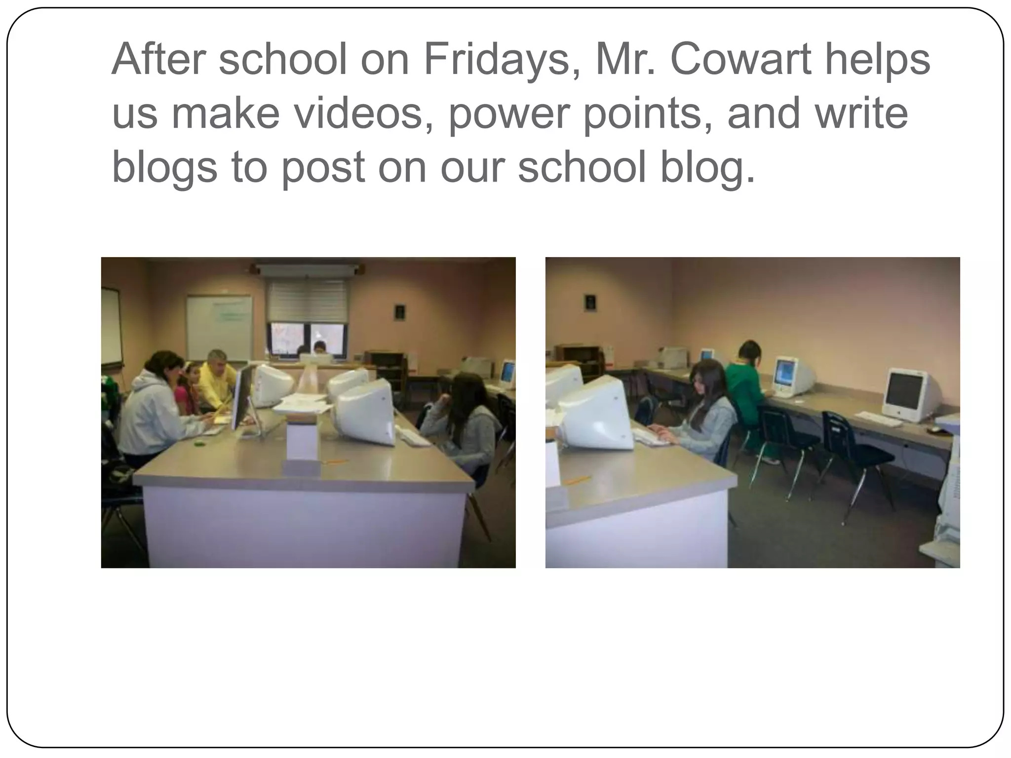 Eileen our computer lab powerpoint | PPTX