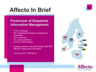 Eilerth Sjölund, Goodtech och Ola Wallinder, Affecto BC14 | PPTX