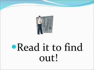Read it to find out! 