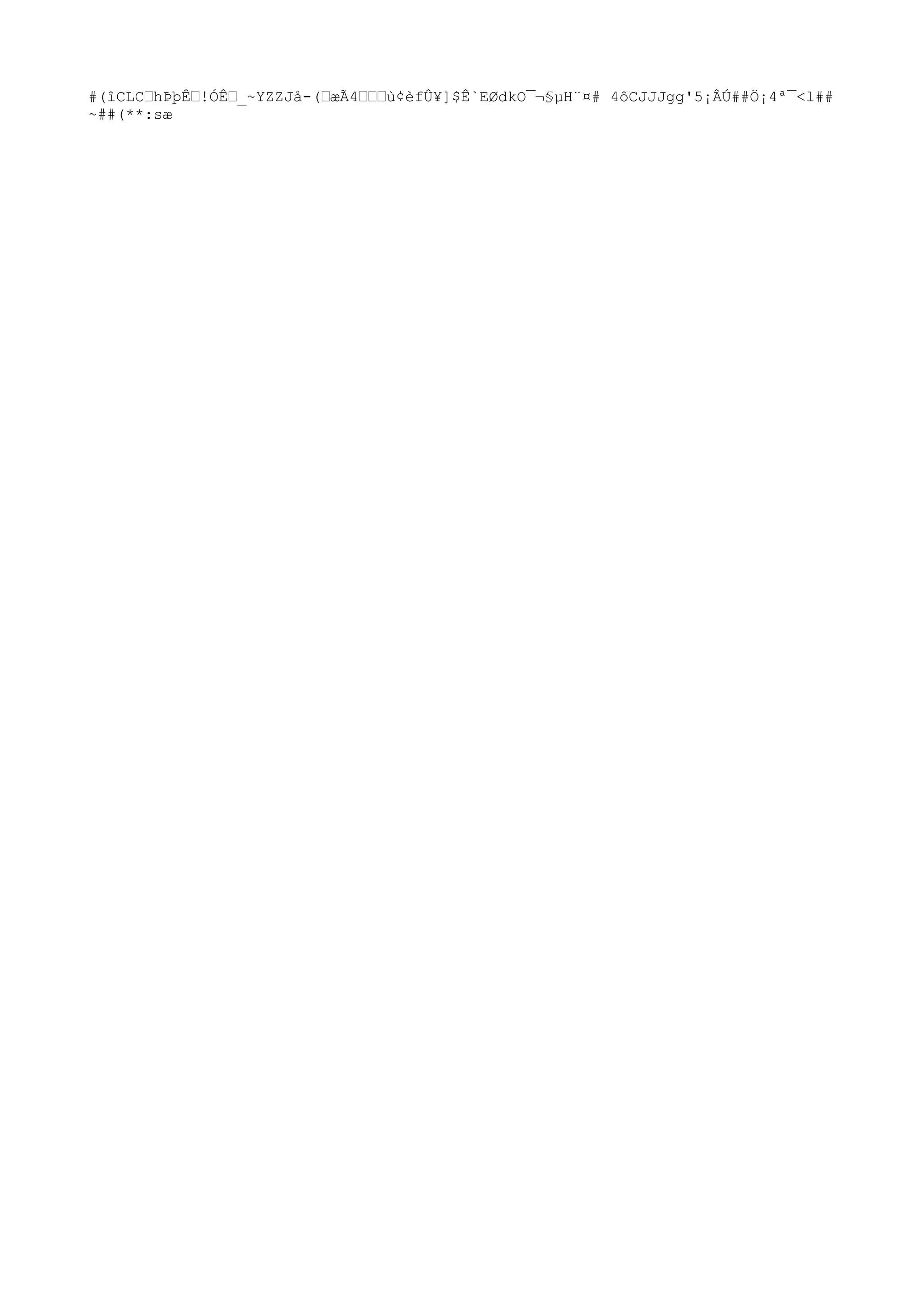 #(îCLCˆhÞþÊˆ!ÓÊˆ_~YZZJå-(ˆæÃ4ˆˆˆù¢èfÛ¥]$Ê`EØdkO¯¬§µH¨¤# 4ôCJJJgg'5¡ÂÚ##Ö¡4ª¯<l##
~##(**:sæ
 