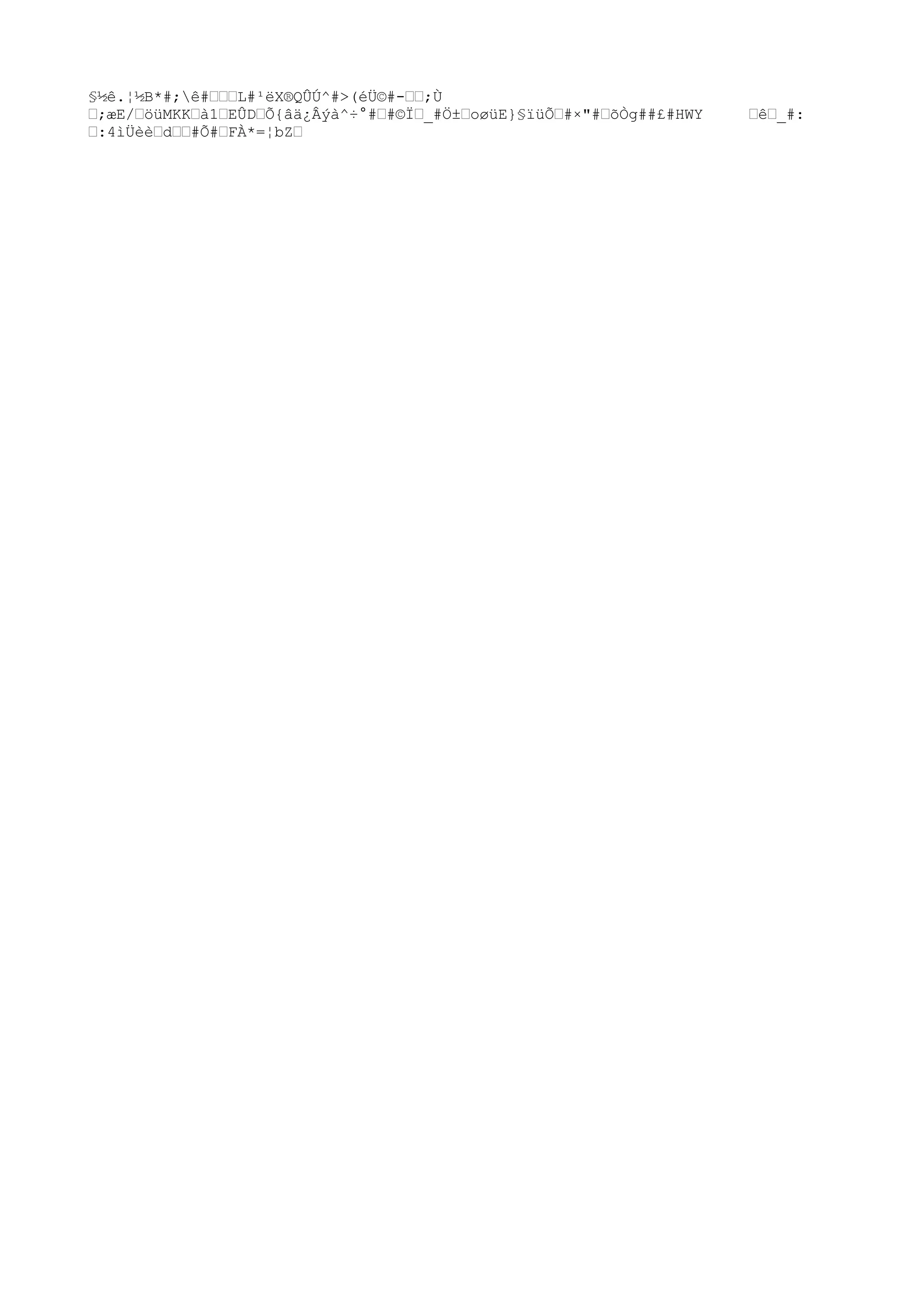 §½ê.¦½B*#;ê#ˆˆˆL#¹ëX®QÛÚ^#>(éÜ©#-ˆˆ;Ù
ˆ;æE/ˆöüMKKˆà1ˆEÛDˆÕ{âä¿Âýà^÷°#ˆ#©Ïˆ_#Ö±ˆoøüE}§ïüÕˆ#×"#ˆõÒg##£#HWY ˆêˆ_#:
ˆ:4ìÜèèˆdˆˆ#Õ#ˆFÀ*=¦bZˆ
 