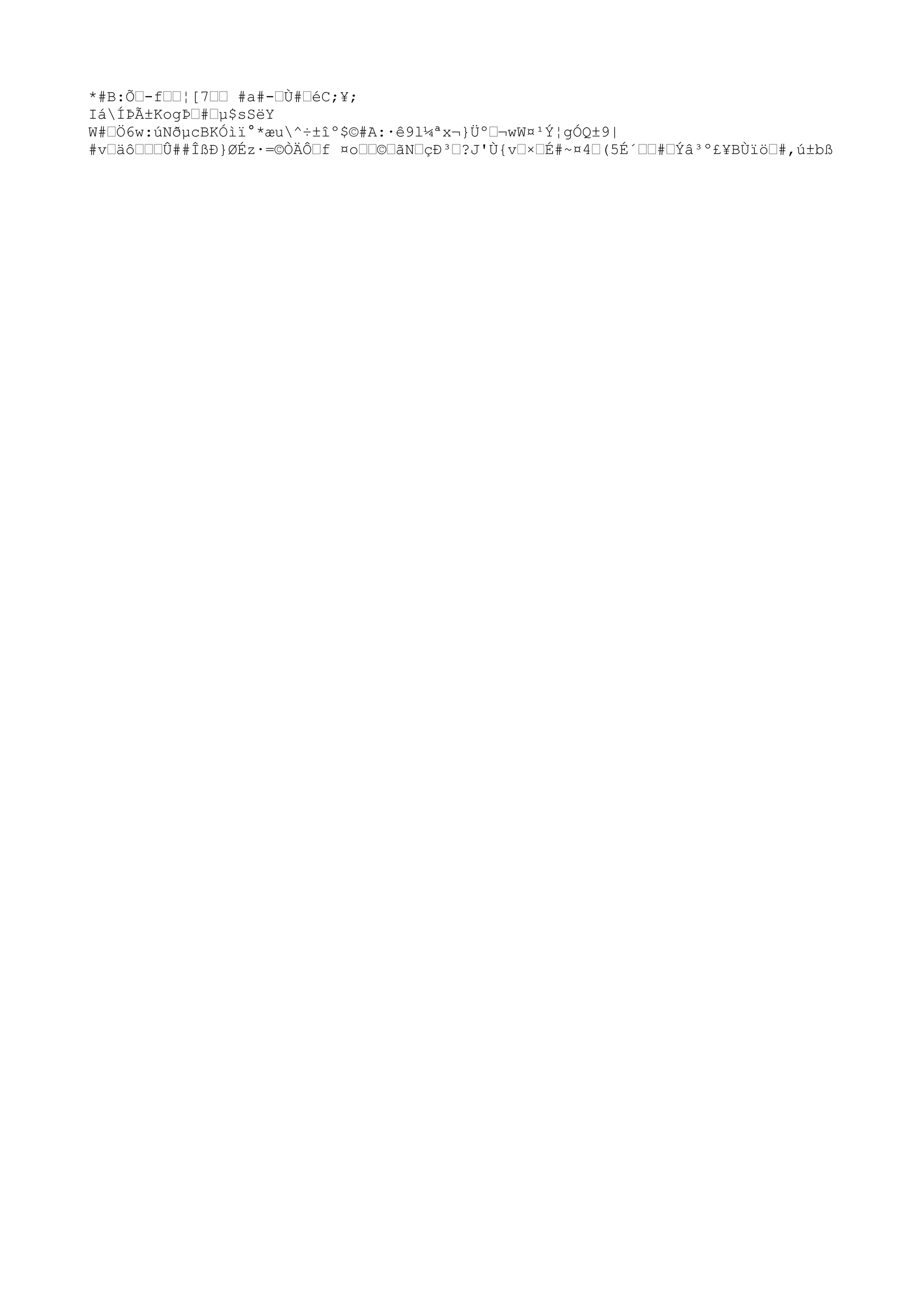 *#B:Õ™-f™™¦[7™™ #a#-™Ù#™éC;¥;
IáÍÞÃ±KogÞ™#™µ$sSëY
W#™Ö6w:úNðµcBKÓìï°*æu^÷±îº$©#A:·ê9l¼ªx¬}Üº™¬wW¤¹Ý¦gÓQ±9|
#v™äô™™™Û##ÎßÐ}ØÉz·=©ÒÄÔ™f ¤o™™©™ãN™çÐ³™?J'Ù{v™×™É#~¤4™(5É´™™#™Ýâ³º£¥BÙïö™#,ú±bß
 