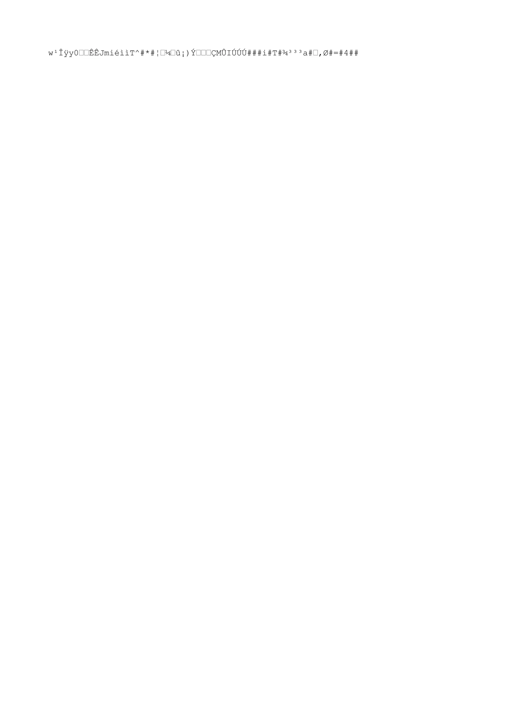 w¹Îÿy0ŽŽÊÊJmiéììT^#*#¦Ž¼Žû¡)ÝŽŽŽÇMÛIÚÚÚ###i#T#¾³³³a#Ž,Ø#=#4##
 