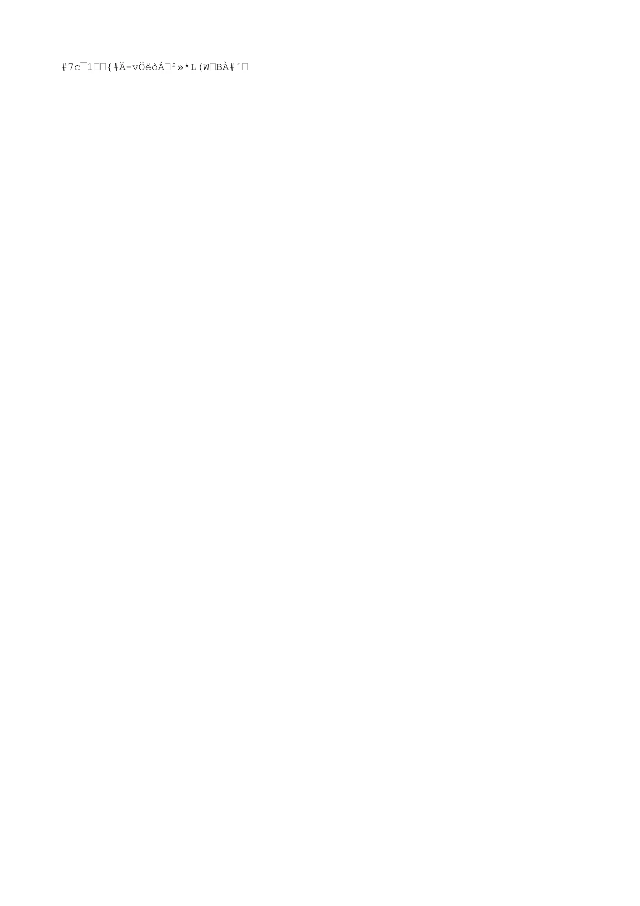 #7c¯1ŽŽ{#Ä-vÖëòÁŽ²»*L(WŽBÀ#´Ž
 