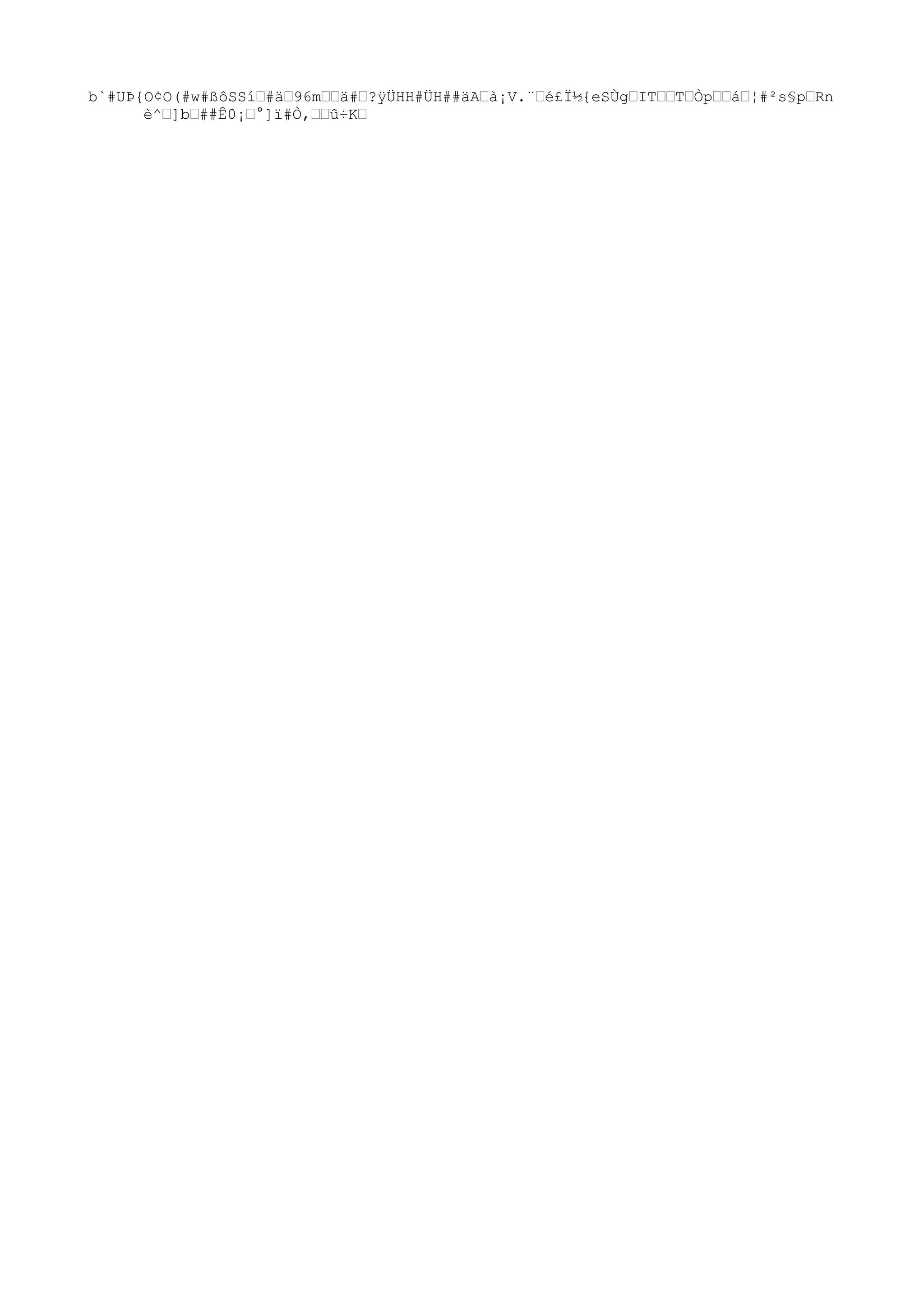 b`#U
Þ{O¢O(#w#ßôSSíŽ#äŽ96mŽŽä#Ž?ÿÜHH#ÜH##äAŽà¡V.¨Žé£Ï½{eSÙgŽITŽŽTŽÒpŽŽáŽ¦#²s§pŽRn
è^Ž]bŽ##Ê0¡Ž°]ï#Ò,ŽŽû÷KŽ
 