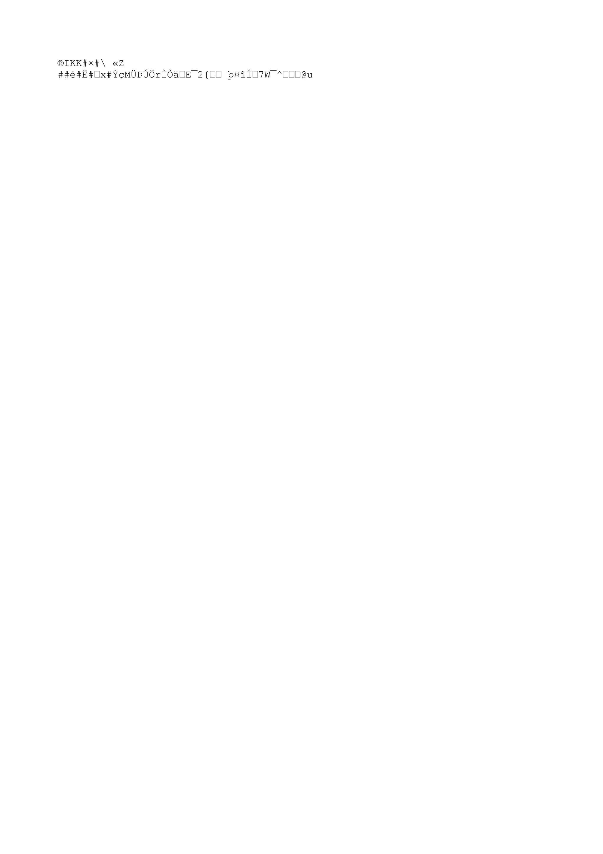 ®IKK#×# «Z
##é#Ë#™x#ÝçMÜÞÚÖrÌÒä™E¯2{™™ þ¤îÍ™7W¯^™™™@u
 