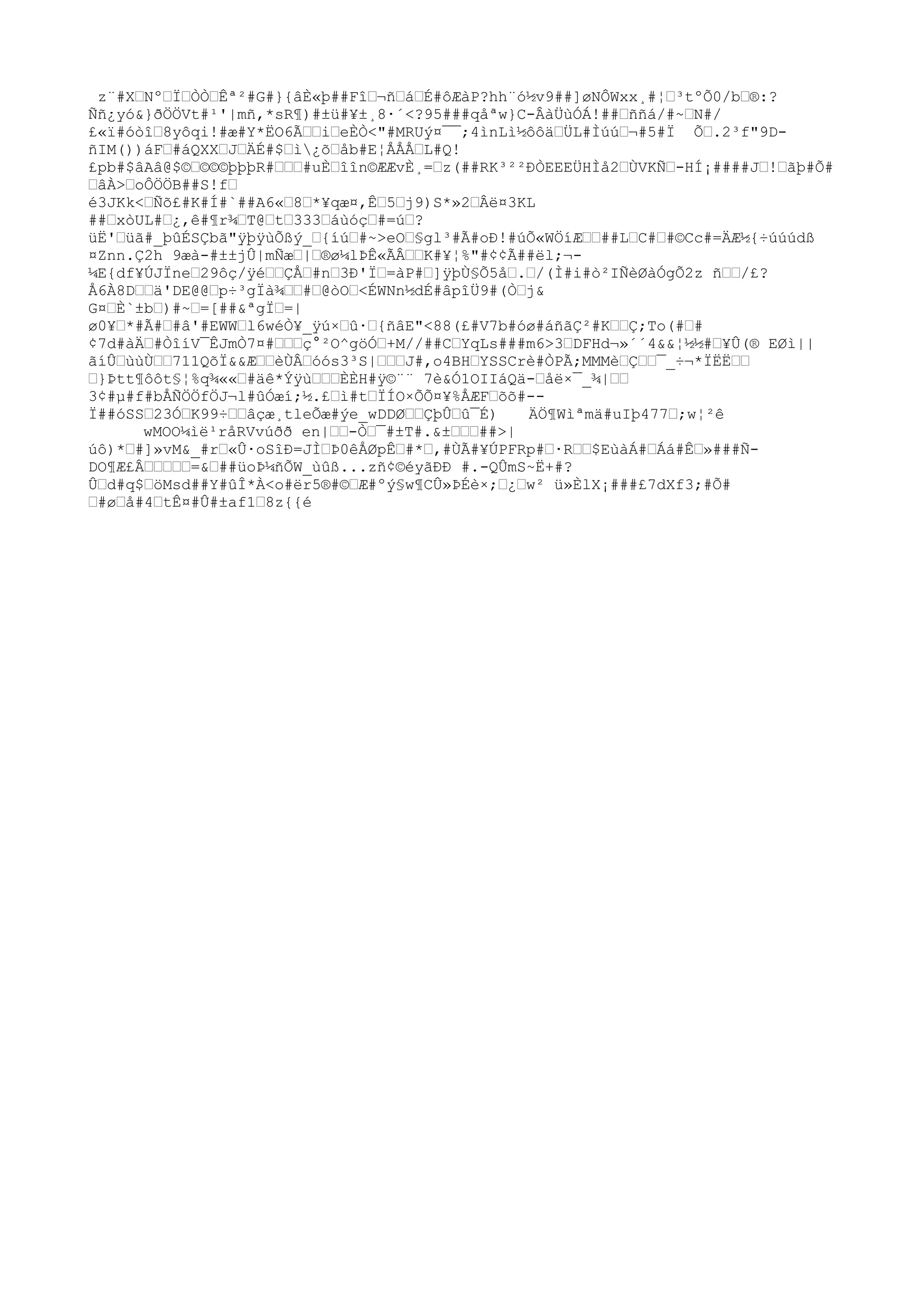 z¨#X™Nº™Ï™ÒÒ™Êª²#G#}{âÈ«þ##Fî™¬ñ™á™É#ôÆàP?hh¨ó½v9##]øNÔWxx¸#¦™³tºÕ0/b™®:?
Ññ¿yó&}ðÖÖVt#¹'|mñ,*sR¶)#±ü#¥±¸8·´<?95###qåªw}C-ÂàÜùÓÁ!##™ññá/#~™N#/
£«ï#óòî™8yôqi!#æ#Y*ËO6Ã™™i™eÈÒ<"#MRUý¤¯¯;4ìnLì½ôôä™ÜL#Ìúú™¬#5#Ï Õ™.2³f"9D-
ñIM())áF™#áQXX™J™ÄÉ#$™ì¿õ™åb#E¦ÅÅÅ™L#Q!
£pb#$âAâ@$©™©©©þþþR#™™™#uÈ™îîn©ÆÆvÈ¸=™z(##RK³²²ÐÒEEEÜHÌå2™ÙVKÑ™-HÍ¡####J™!™ãþ#Õ#
™âÀ>™oÔÖÖB##S!f™
é3JKk<™Ñõ£#K#Í#`##A6«™8™*¥qæ¤,Ê™5™j9)S*»2™Âë¤3KL
##™xòUL#™¿,ê#¶r¾™T@™t™333™áùóç™#=ú™?
üË'™üã#_þûÉSÇbã"ÿ
þÿ
ùÕßý_™{íú™#~>eO™§gl³#Ã#oÐ!#úÕ«WÖíÆ™™##L™C#™#©Cc#=ÄÆ½{÷úúúdß
¤Znn.Ç2h 9æà-#±±jÛ|mÑæ™|™®ø¼lÞÊ«ÃÂ™™K#¥¦%"#¢¢Ã##ël;¬-
¼E{df¥ÚJÏne™29ôç/ÿ
é™™ÇÅ™#n™3Ð'Ï™=àP#™]ÿ
þÙ§Õ5å™.™/(Ì#i#ò²IÑèØàÓgÕ2z ñ™™/£?
Å6À8D™™ä'DE@@™p÷³gÏà¾™™#™@òO™<ÉWNn½dÉ#âpîÜ9#(Ò™j&
G¤™È`±b™)#~™=[##&ªgÏ™=|
ø0¥™*#Ã#™#â'#EWW™l6wéÒ¥_ÿ
ú×™û·™{ñâE"<88(£#V7b#óø#áñãÇ²#K™™Ç;To(#™#
¢7d#àÄ™#ÒîíV¯ÊJmÒ7¤#™™™ç°²O^göÓ™+M//##C™YqLs###m6>3™DFHd¬»´´4&&¦½½#™¥Û(® EØì||
ãíÛ™ùùÙ™™711QõÏ&&Æ™™èÙÂ™óós3³S|™™™J#,o4BH™YSSCrè#ÒPÃ;MMMè™Ç™™¯_÷¬*ÏËË™™
™}Þtt¶ôôt§¦%q¾««™#äê*Ýÿ
ù™™™ÈÈH#ÿ
©¨¨ 7è&Ó1OIIáQä-™åë×¯_¾|™™
3¢#µ#f#bÅÑÖÖfÖJ¬l#ûÓæí;½.£™ì#t™ÏÍO×ÕÕ¤¥%ÅÆF™õõ#--
Ï##óSS™23Ó™K99÷™™âçæ¸tleÕæ#ýe_wDDØ™™ÇþÛ™û¯É) ÄÖ¶Wìªmä#uIþ477™;w¦²ê
wMOO¼ìë¹råRVvúðð en|™™-Ò™¯#±T#.&±™™™##>|
úô)*™#]»vM&_#r™«Û·oSîÐ=JÌ™Þ0êÅØpÊ™#*™,#ÙÃ#¥ÚPFRp#™·R™™$EùàÁ#™Áá#Ê™»###Ñ-
DO¶Æ£Â™™™™™=&™##üoÞ¼ñÕW_ùûß...zñ¢©éyãÐÐ #.-QÛmS~Ë+#?
Û™d#q$™öMsd##Y#ûÎ*À<o#ër5®#©™Æ#ºý§w¶CÛ»ÞÉè×;™¿™w² ü»ÈlX¡###£7dXf3;#Õ#
™#ø™å#4™tÊ¤#Û#±af1™8z{{é
 