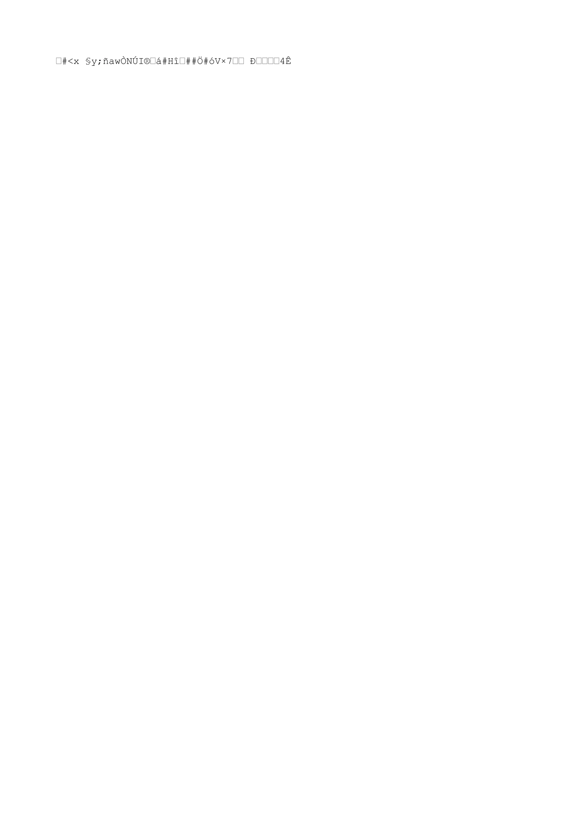 ™#<x §y;ñawÒNÚI®™á#Hî™##Ö#óV×7™™ Ð™™™™4Ê
 