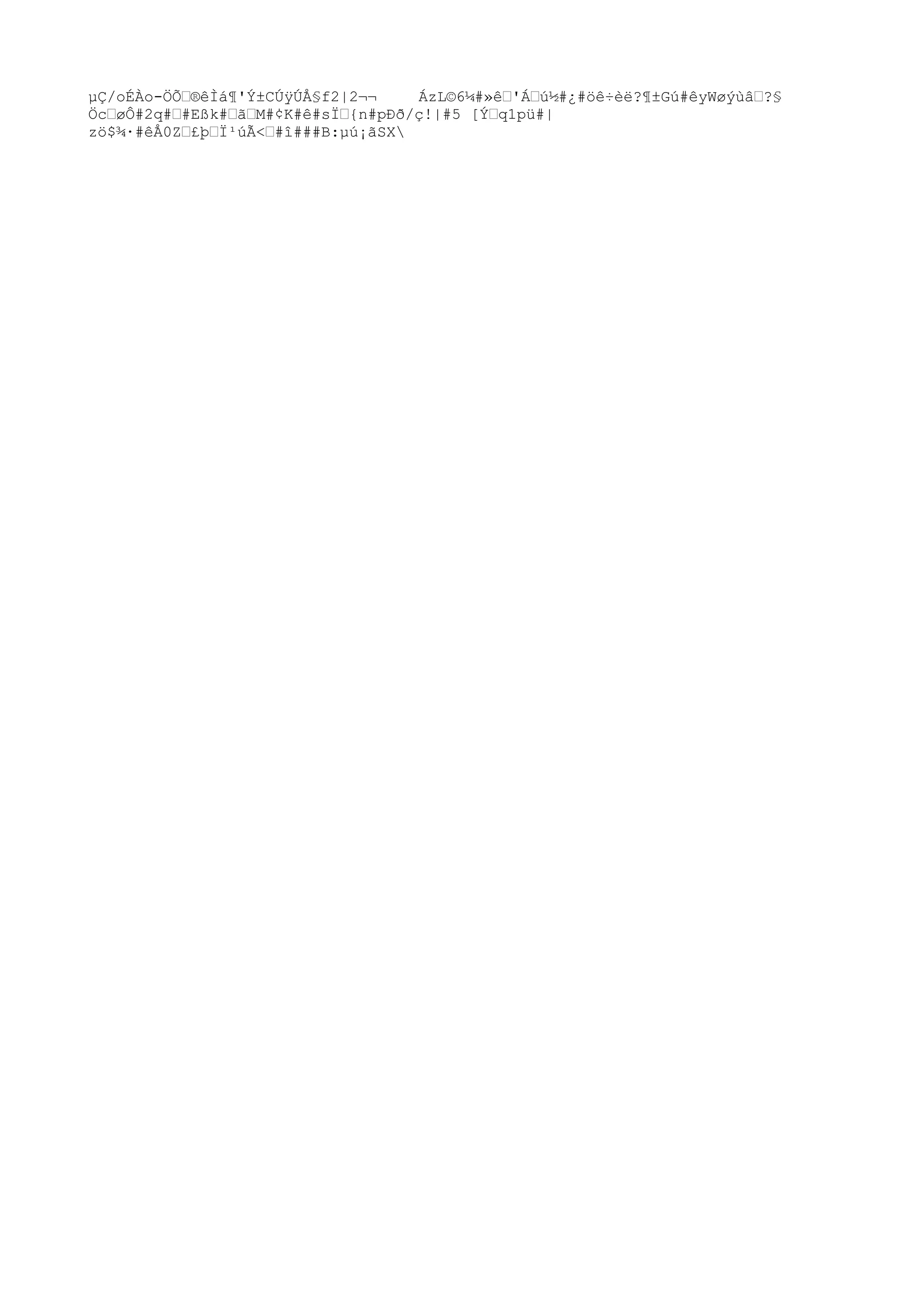 µÇ/oÉÀo-ÖÕ™®êÌá¶'Ý±CÚÿ
ÚÅ§f2|2¬¬ ÁzL©6¼#»ê™'Á™ú½#¿#öê÷èë?¶±Gú#êyWøýùâ™?§
Öc™øÔ#2q#™#Eßk#™ã™M#¢K#ê#sÏ™{n#pÐð/ç!|#5 [Ý™q1pü#|
zö$¾·#êÅ0Z™£þ™Ï¹úÃ<™#î###B:µú¡ãSX
 