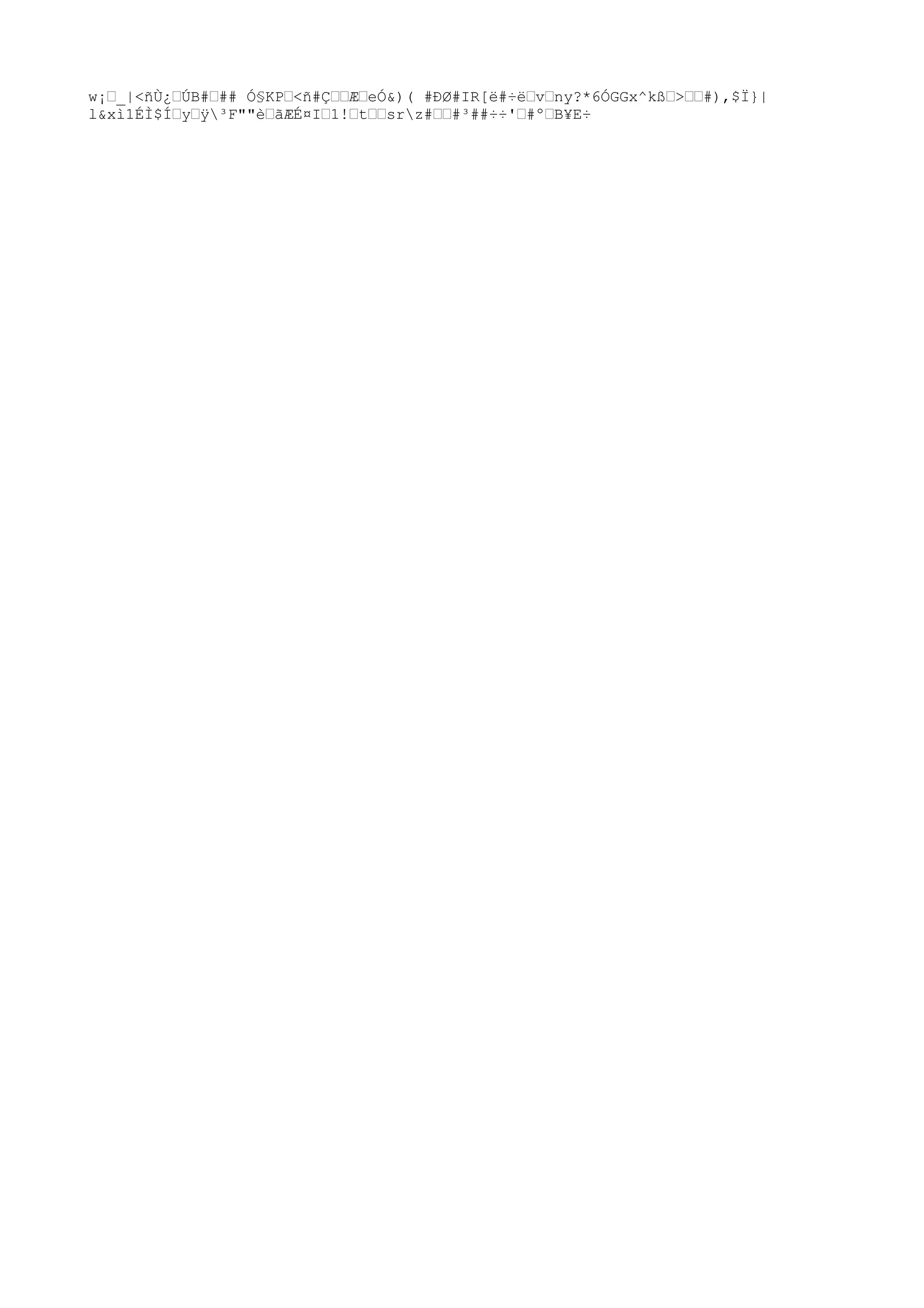 w¡™_|<ñÙ¿™ÚB#™## Ó§KP™<ñ#Ç™™Æ™eÓ&)( #ÐØ#IR[ë#÷ë™v™ny?*6ÓGGx^kß™>™™#),$Ï}|
l&xì1ÉÌ$Í™y™ÿ
³F""è™ãÆÉ¤I™1!™t™™srz#™™#³##÷÷'™#º™B¥E÷
 