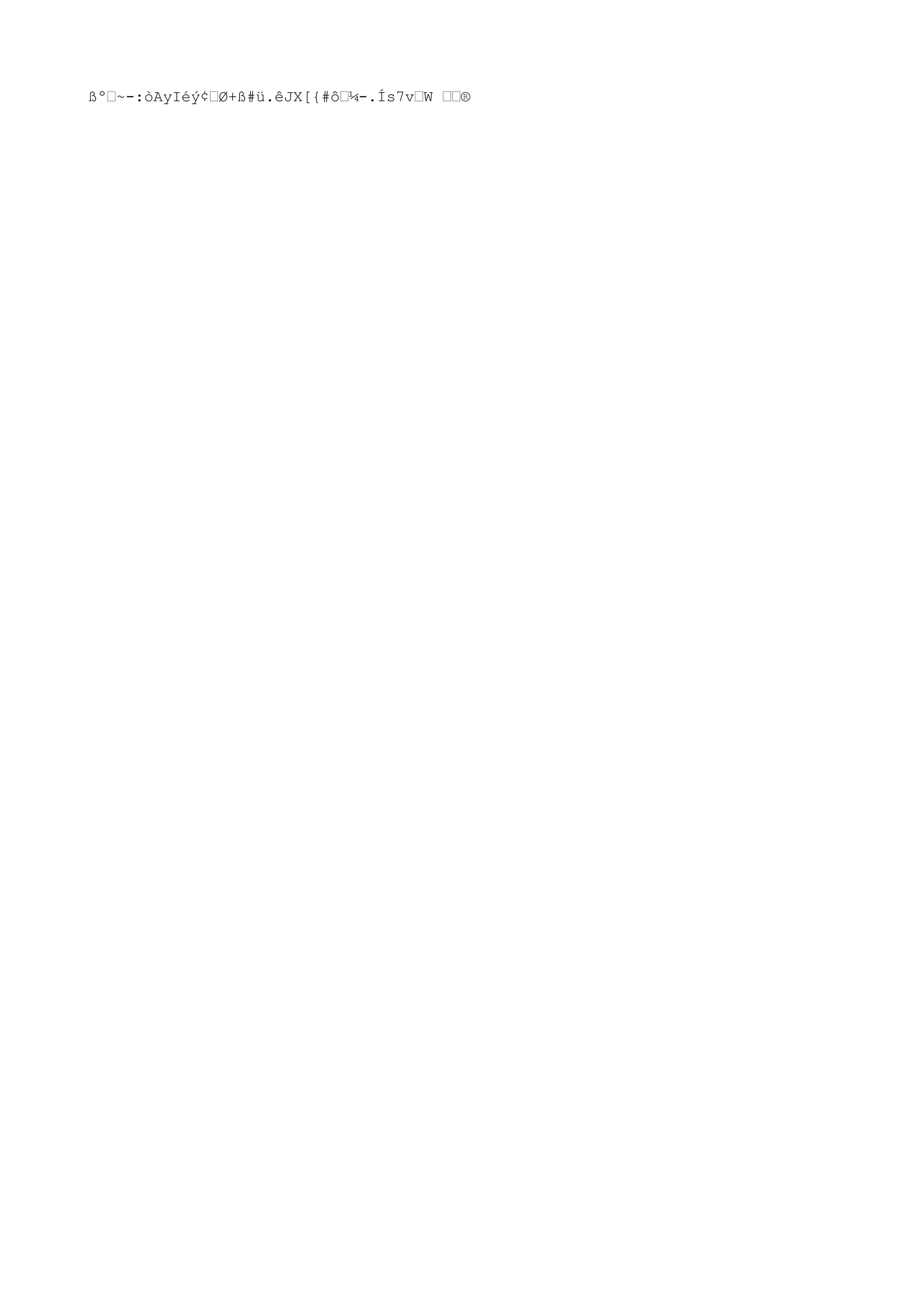 ßº…~-:ò
AyIéý¢…Ø+ß#ü.êJX[{#ô…¼-.Ís7v…W ……®
 