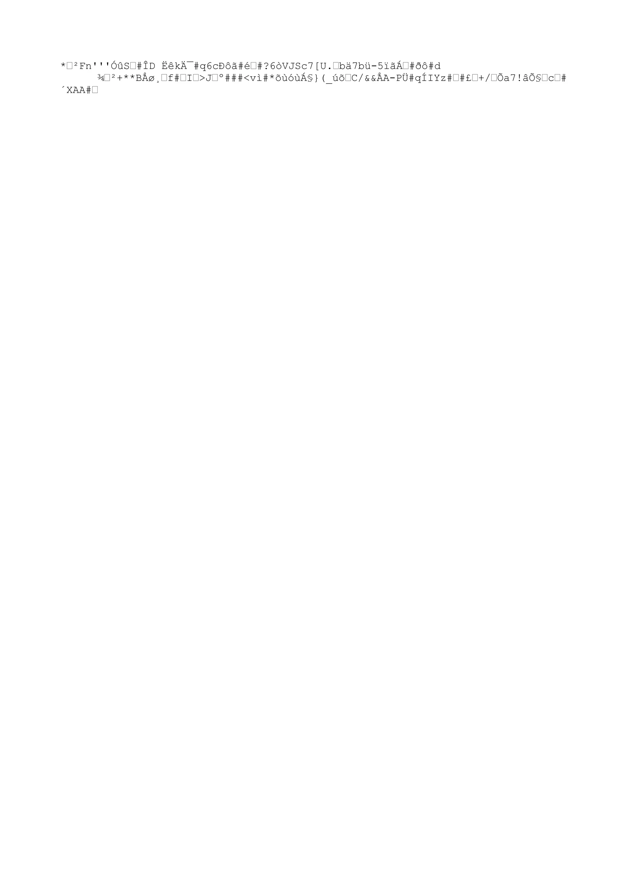 *…²Fn'''ÓûS…#ÎD ËêkÄ¯#q6cÐôã#é…#?6ò
VJSc7[U.…bä7bü-5ïãÁ…#ðô#d
¾…²+**BÅø¸…f#…I…>J…º###<vì#*õùóùÁ§}(_úõ…C/
&&ÅA-PÜ#qÍIYz#…#£…+/
…Õa7!âÕ§…c…#
´XAA#…
 