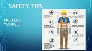 SAFETY TIPS
PROTECT
YOURSELF
 