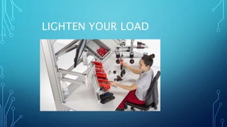 LIGHTEN YOUR LOAD
 