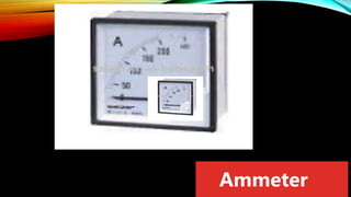 Ammeter
 