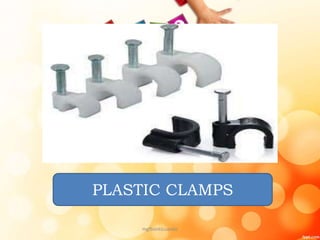 PLASTIC CLAMPS
mgfbanticuando
 