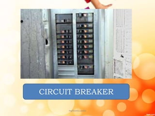 CIRCUIT BREAKER
mgfbanticuando
 