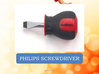 PHILIPS SCREWDRIVER
mgfbanticuando
 