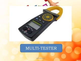 MULTI-TESTER
mgfbanticuando
 