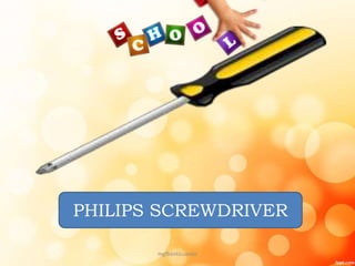 PHILIPS SCREWDRIVER
mgfbanticuando
 