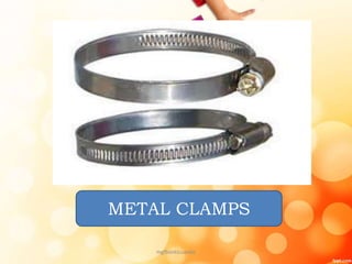 METAL CLAMPS
mgfbanticuando
 