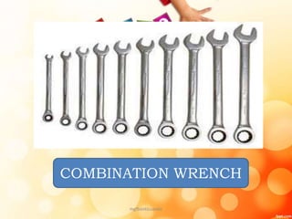 COMBINATION WRENCH
mgfbanticuando
 
