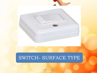 SWITCH- SURFACE TYPE
mgfbanticuando
 