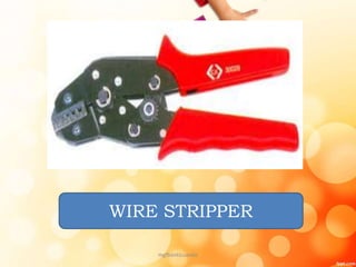 WIRE STRIPPER
mgfbanticuando
 