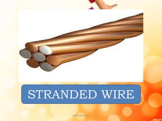 STRANDED WIRE
mgfbanticuando
 