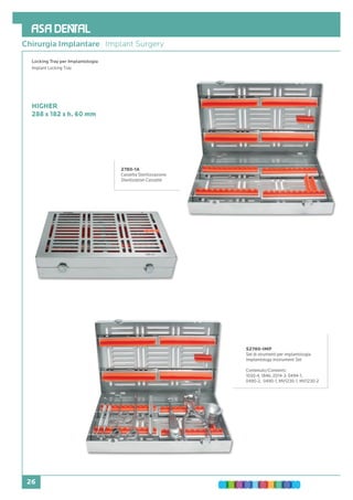 Vassoio Per Sterilizzazione Strumenti Dentali – Grado O.R. – CynaMed USA Nuovo