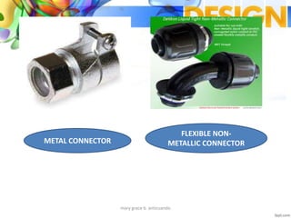Tools, supplies, Materials and Equipment in Electrical Installation and ...