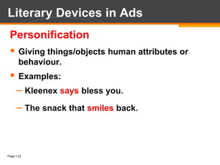 English in the Media: Advertising Techniques | PDF