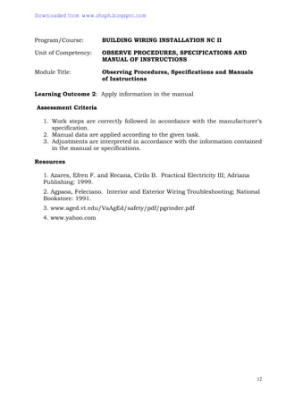 EIM Y2 Module 4 (1).pdf Module for Senior High School | PDF