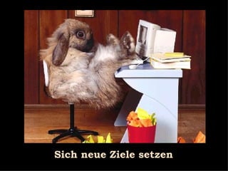 Sich neue Ziele setzen 