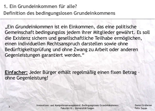 Pro Und Contra Bedingungsloses Grundeinkommen de.slideshare.net