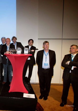 De debatleiders.

             37
 