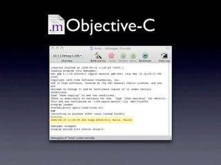 Objective-C
 