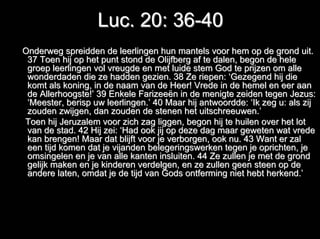 Eindtijd - Verlossingstijd