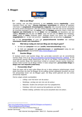 Eindwerk Web2