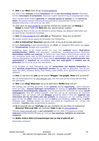 Eindwerk Web2