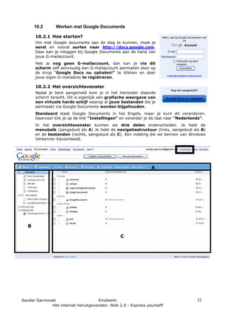 Eindwerk Web2