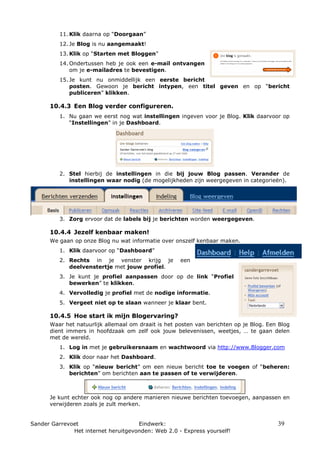 Eindwerk Web2
