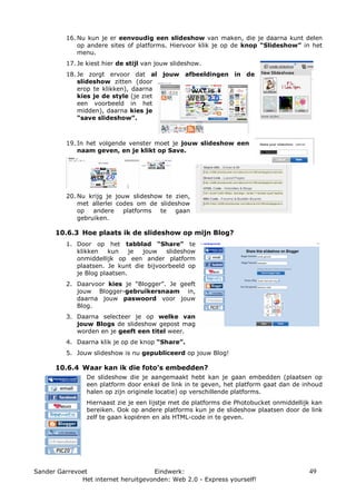 Eindwerk Web2