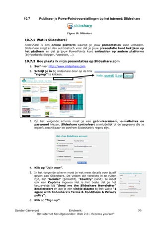 Eindwerk Web2