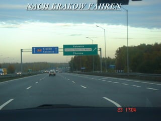 NACH KRAKOW FAHREN 