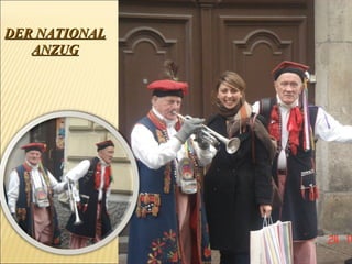 DER NATIONAL ANZUG 