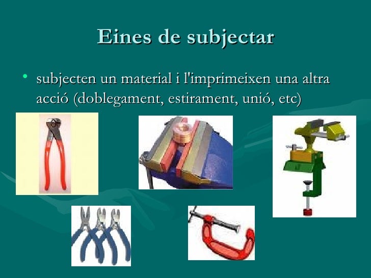 Eines Del Taller De Tecnologia